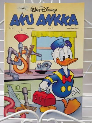 Aku Ankka 46 2002