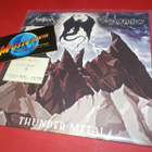 NIFELHEIM - VULCANO - THUNDER METAL M-/M- 7'' SPLIT - pikkukuva 1