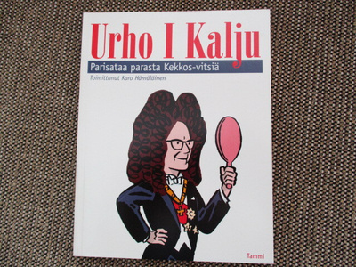 K. Hämäläinen URHO I KALJU - Parisataa parasta Kekkos-vitsiä