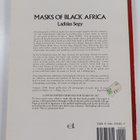 Ladislas Segy : Masks of Black Africa - pikkukuva 2