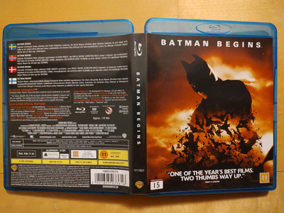 Batman Begins Blu-ray