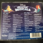 Disney soundtrack greatest musicals cd - pikkukuva 2
