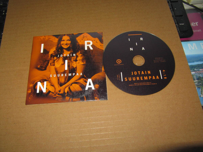 Irina CDRS Jotain suurempaa v.2013 PROMO!