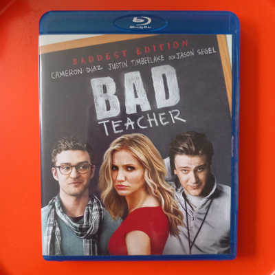 Bad teacher Nordic Blu-ray