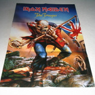 *7" Vinyl* IRON MAIDEN The Trooper - pikkukuva 5