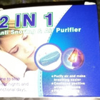 Apu kuorsaukseen: Anti Snoring & Air Purifier 2 In 1 - pikkukuva 1
