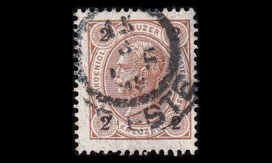 Itävalta 51D o Franz Joseph 2 Kr (K13:13½) (1890)