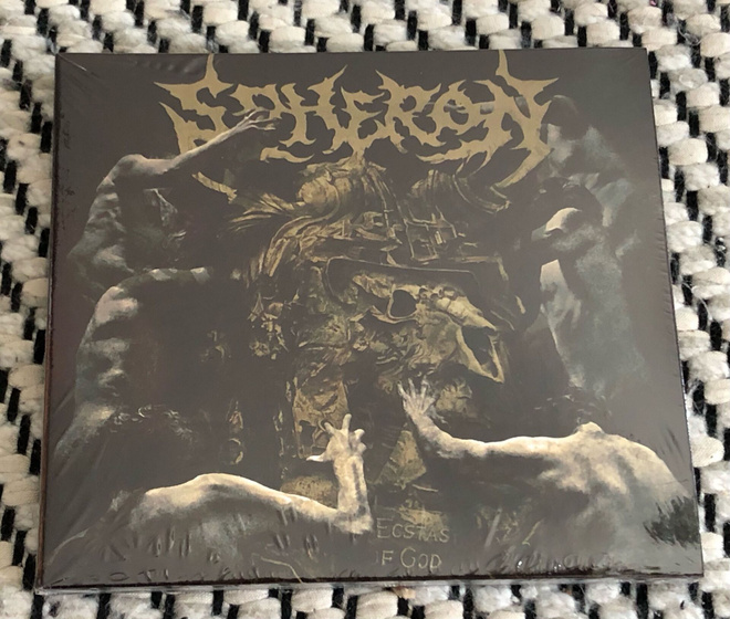 Spheron: Ecstasy  of God (digipak CD)