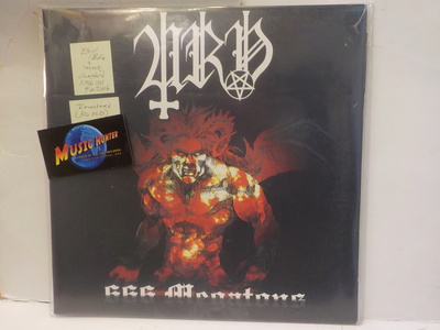 URN 666 MEGATONS FIN-2006 EX-/EX+ LP
