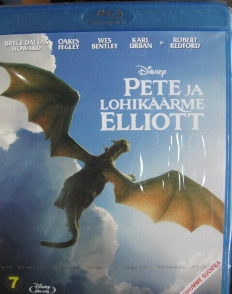 PETE JA LOHIKÄÄRME ELLIOTT / PETE`S DRAGON  BLU-RAY