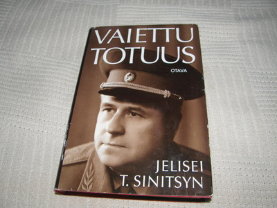 Jelisei T. Sinitsyn Vaiettu totuus -sid