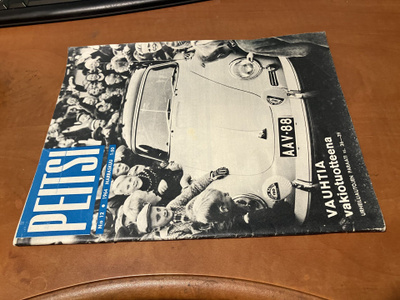 PEITSI LEHTI 12/1964 HYVÄ