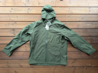 Uniqlo BLOCKTECH Parka (3D Cut) XL (olive)