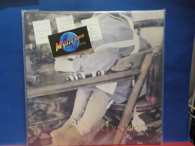 MUSHROOM - EARLY ONE MORNING M-/M- 7"LP
