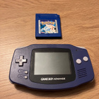 Game Boy Advance + Pokémon Blue - pikkukuva 1