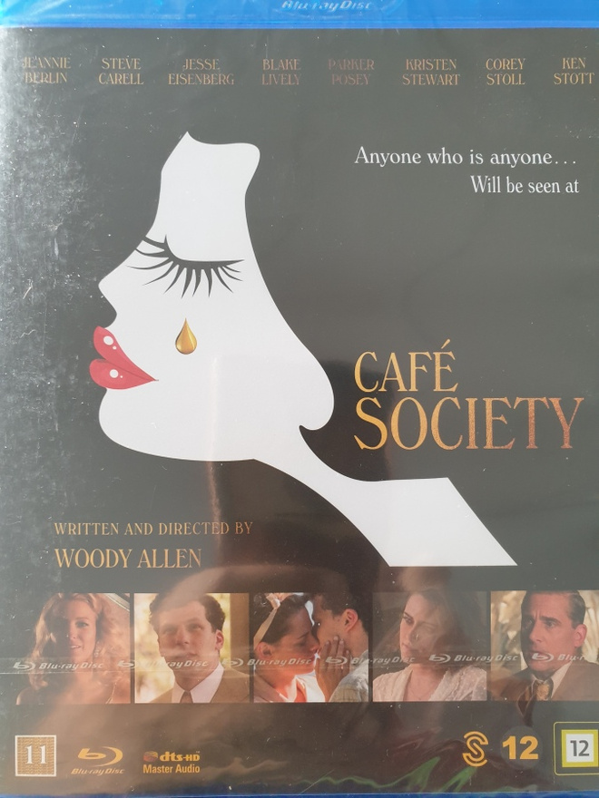 Cafe Society Blu-ray