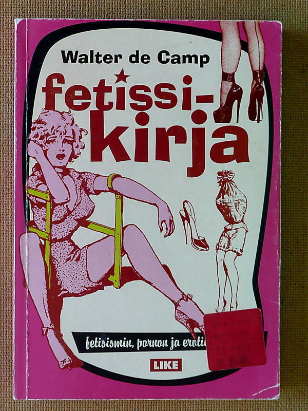 Walter de Camp: Omanlaista kirjallisuutta