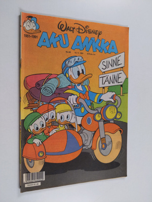 Aku Ankka N:o 46/1991