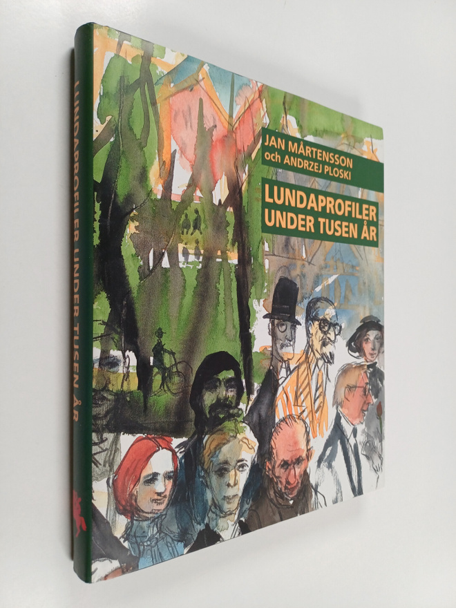 Jan Mårtensson ym. : Lundaprofiler under tusen år