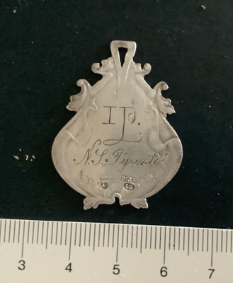 NS Pyrintö 1.p piilenheitto tikanheitto 1916 hopea 813H