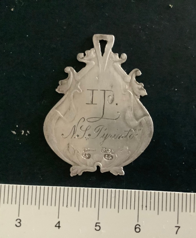 NS Pyrintö 1.p piilenheitto tikanheitto 1916 hopea 813H