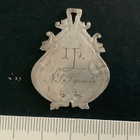 NS Pyrintö 1.p piilenheitto tikanheitto 1916 hopea 813H - pikkukuva 1