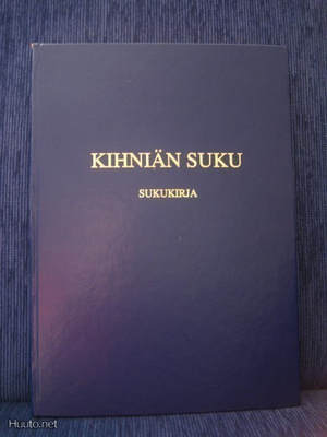 Kihniän suku sukukirja (Kalevi Mäki-Kihniä)