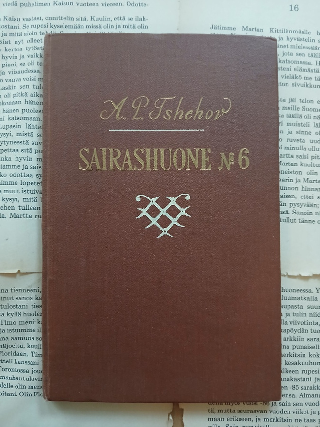 A.P. Tshehov - Sairashuone n:o 6 (sid.)