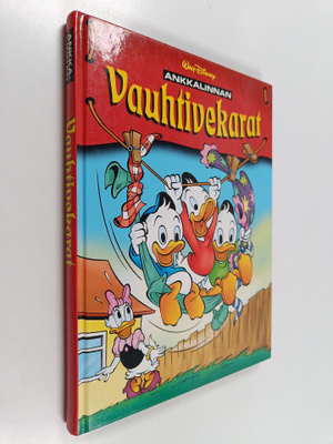 Walt Disney : Ankkalinnan vauhtivekarat