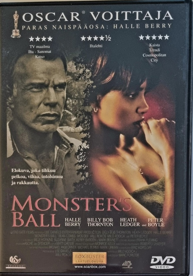 MONSTER'S BALL DVD