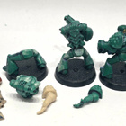 WH40K - 6kpl Space Marines (Rogue Trader) [K82] - pikkukuva 3