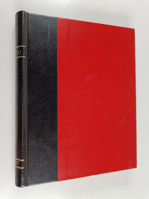 Soihtu vuosikerta 1932-1934 (1932 no. 1-5, 1933 no. 1-8, ...