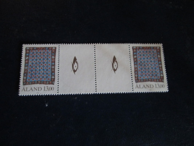 1990 välilöpari  Yleismerkki 13 mk postituore