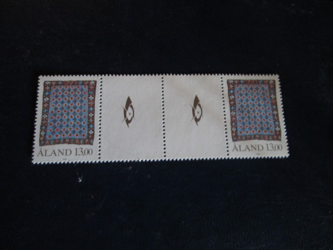 1990 välilöpari  Yleismerkki 13 mk postituore