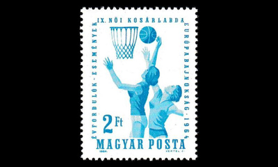 Unkari 2062 ** Naisten koripallon EM-kilpailut (1964)