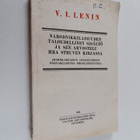 V. I. Lenin : Narodnikkilaisuuden taloudellinen sisältö j... - pikkukuva 1