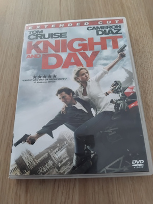 KNIGHT AND DAY DVD 20th
