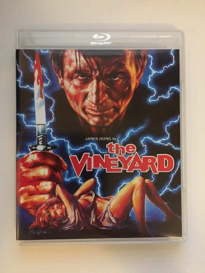 The Vineyard (Blu-ray + DVD) Vinegar Syndrome (1989)
