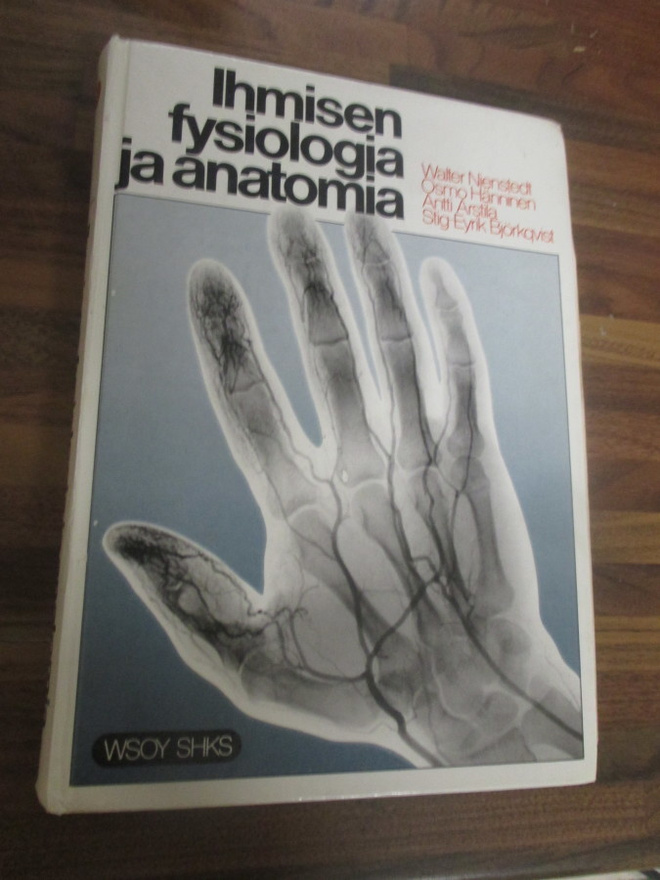 IHMISEN FYSIOLOGIA JA ANATOMIA !