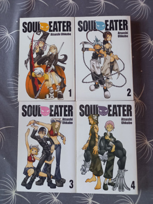 Soul eater 1-4