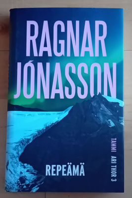 Ragnar Jonasson - Repeämä