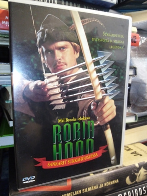 DVD Robin Hood - Sankarit sukkahousuissa ( SIS POSTIKULU