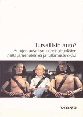 Volvo turvallisuus -esite, 1994
