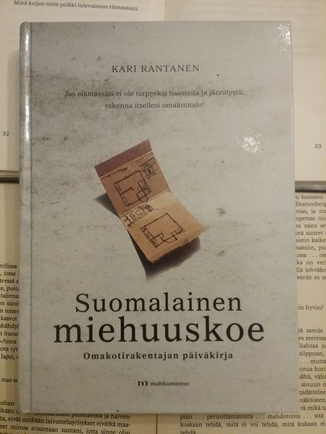 Kari Rantanen - Suomalainen miehuuskoe (sid.)