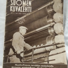 Suomen Kuvalehti n:o 6 12.2.1955 - pikkukuva 1