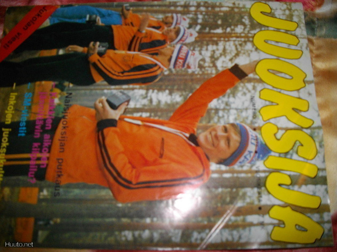 Juoksija lehti Nro 6/1978 (13.3)
