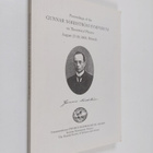 Proceedings of the Gunnar Nordström Symposium on Theoreti... - pikkukuva 1