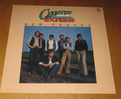Country Express:  New Tracks LP
