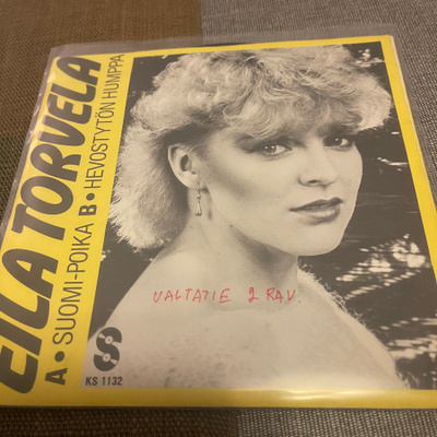 EILA TORVELA: Suomi- poika * Hevostytön humppa *FIN 1987