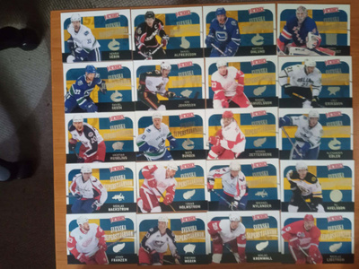 2009-10 Upper Deck Swedish Victory Ruotsalaisia Supertähtiä